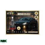 هدلایت لنزو M50 PRO MAX+ 3800K lenzo - تصویر 3