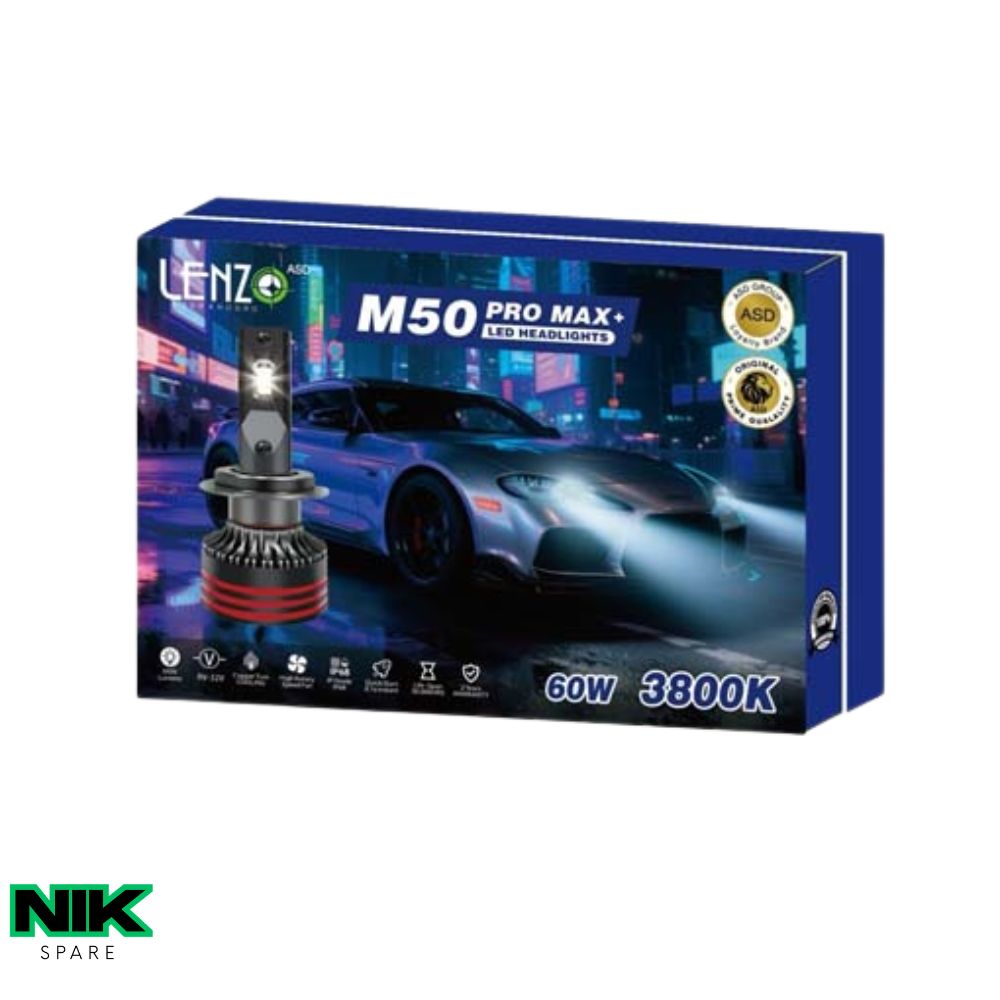 هدلایت_لنزو_Lenzo_M50 PRO MAX+ 3800K lenzo lenzo_1 (2)