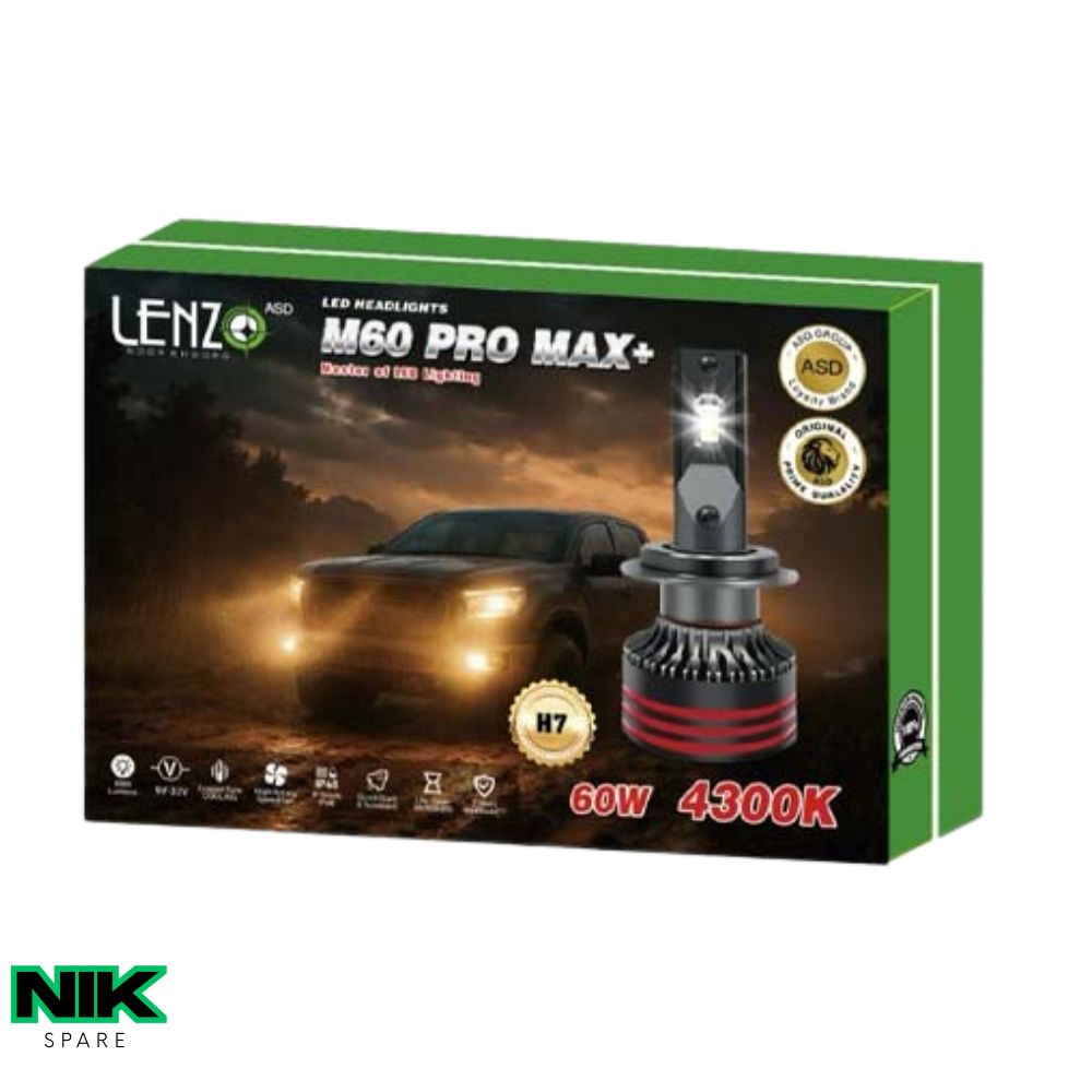 هدلایت_لنزو_Lenzo_M60 PRO MAX+ 4300K lenzo_1