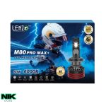 هدلایت لنزو M80 PRO MAX+ 6000K Lenzo - تصویر 3
