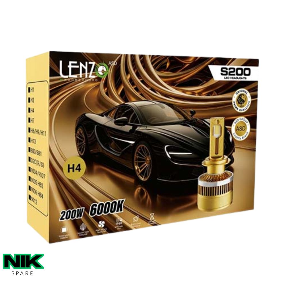 هدلایت_لنزو_s200 هدلایت_لنزو_s200